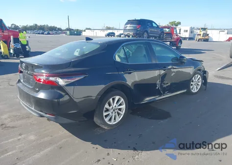 2022 Toyota Camry Le from USA, damaged, VIN 4T1C11AKXNU671977